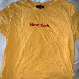 Yellow shirts